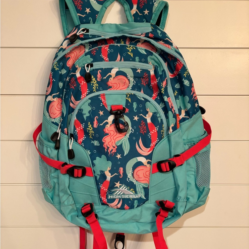 High Sierra backpack